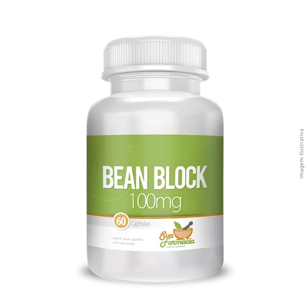 Bean Block 100mg 60 Cápsulas