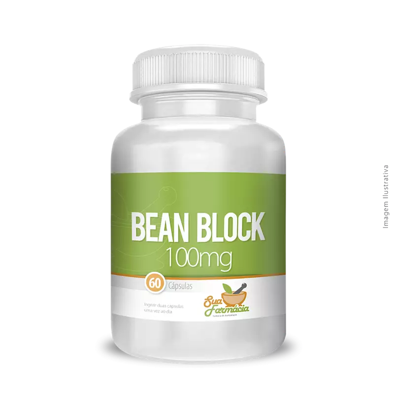 Bean Block 100mg 60 Cápsulas