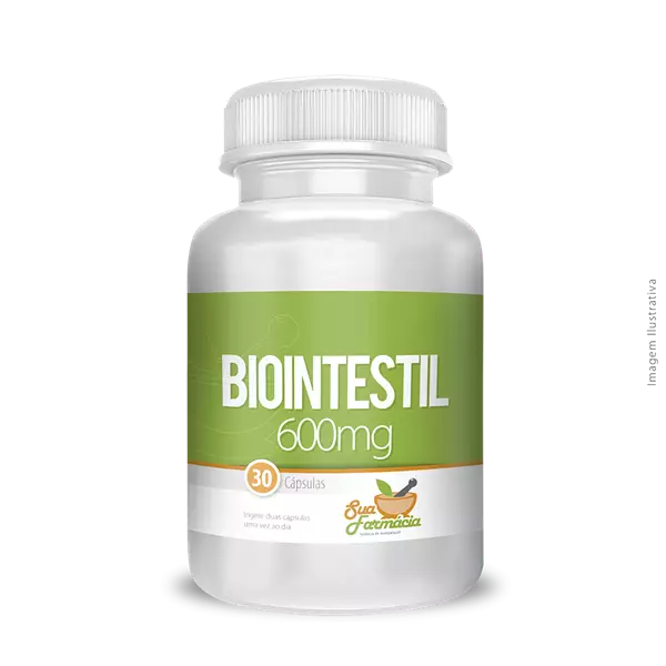 Biointestil 600mg 30 Cápsulas