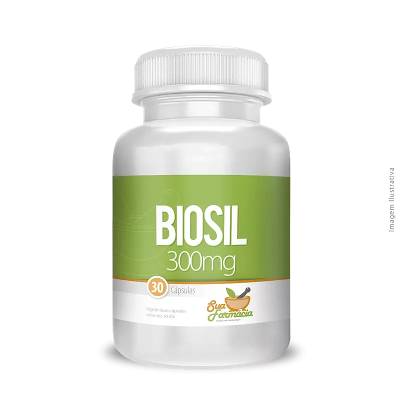 Biosil 300mg 30 Cápsulas