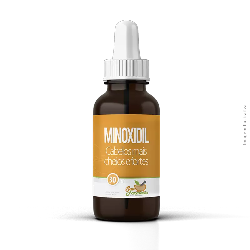 Cabelos mais cheios e fortes - Minoxidil