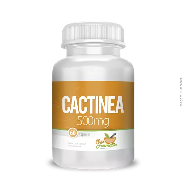 Cactin 500mg 30 Cápsulas
