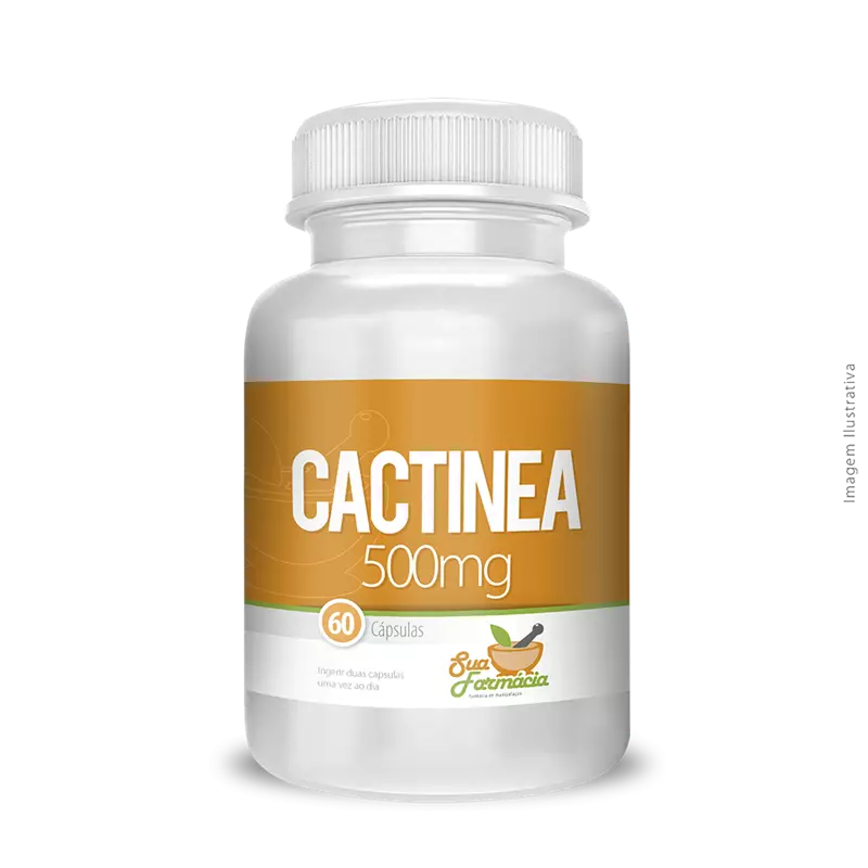 Cactin 500mg 30 Cápsulas