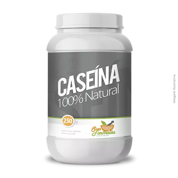 Caseína 100% Natural