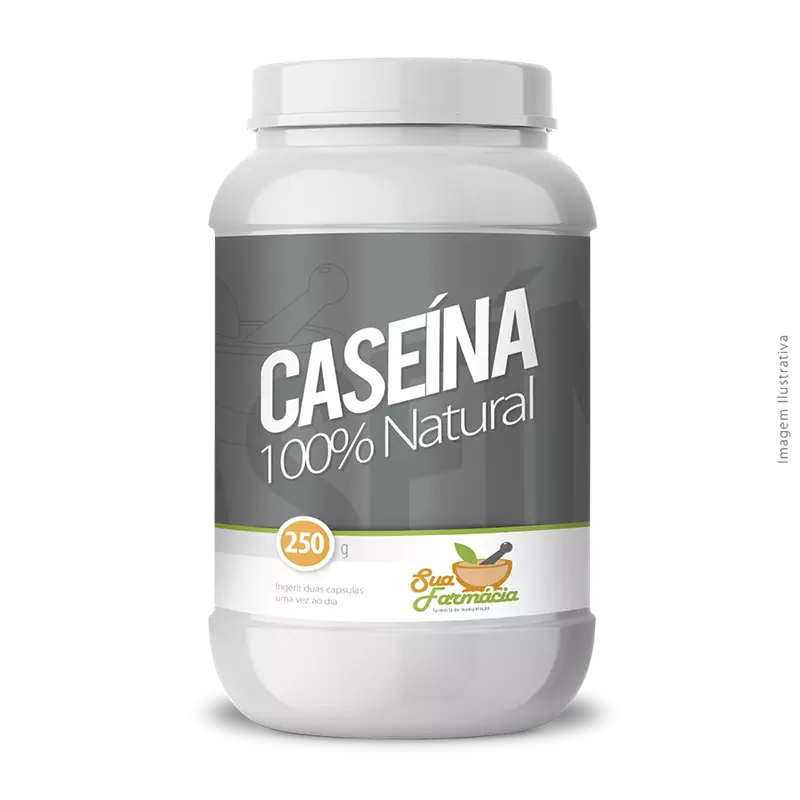Caseína 100% Natural