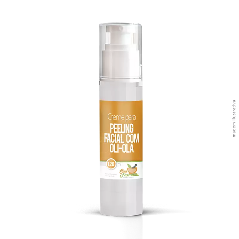 Creme para Peeling Facial com Oli-Ola