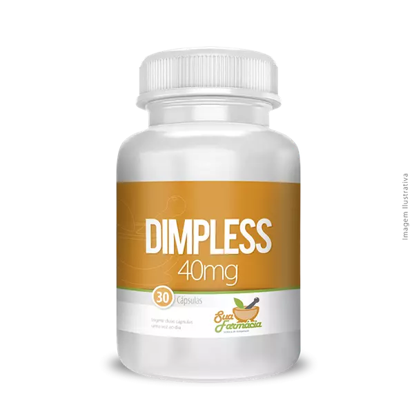 DIMPLESS 40MG 30 CÁPSULAS