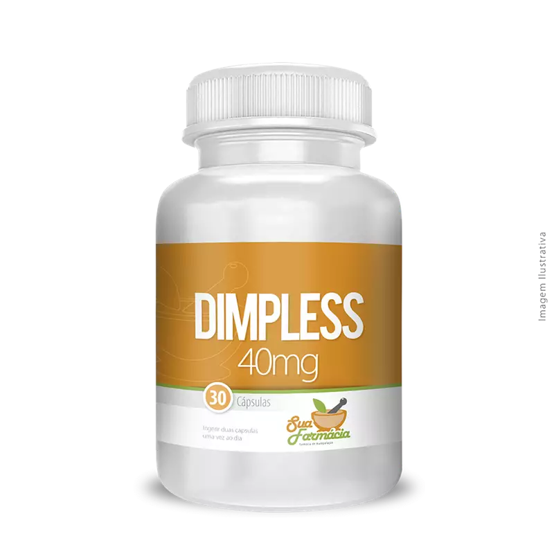 DIMPLESS 40MG 30 CÁPSULAS