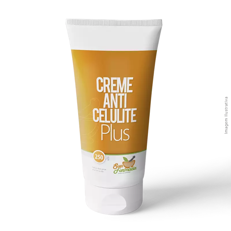Creme Anti Celulite Plus