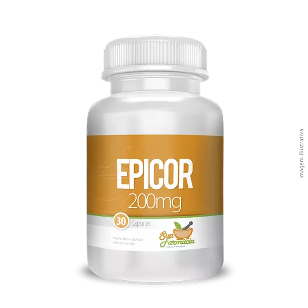 EPICOR 200MG 30 CÁPSULAS