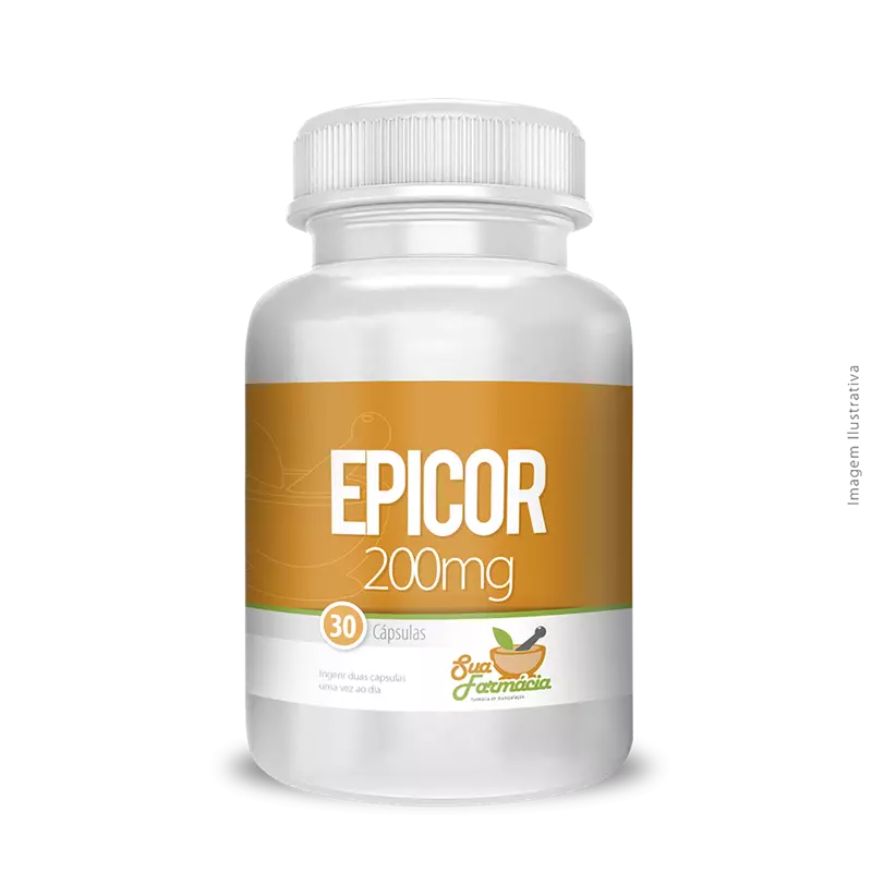 EPICOR 200MG 30 CÁPSULAS