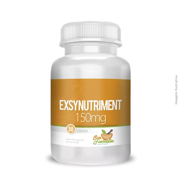 EXSYNUTRIMENT 150MG 30 CÁPSULAS