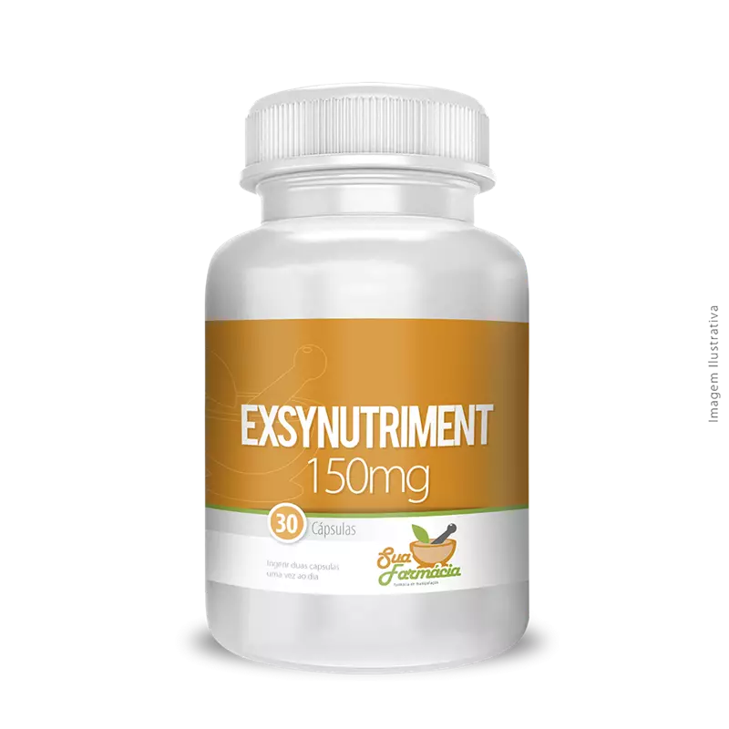 EXSYNUTRIMENT 150MG 30 CÁPSULAS