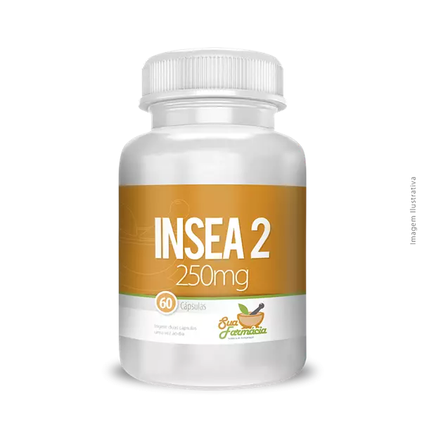 Insea2 250mg 60 Cápsulas