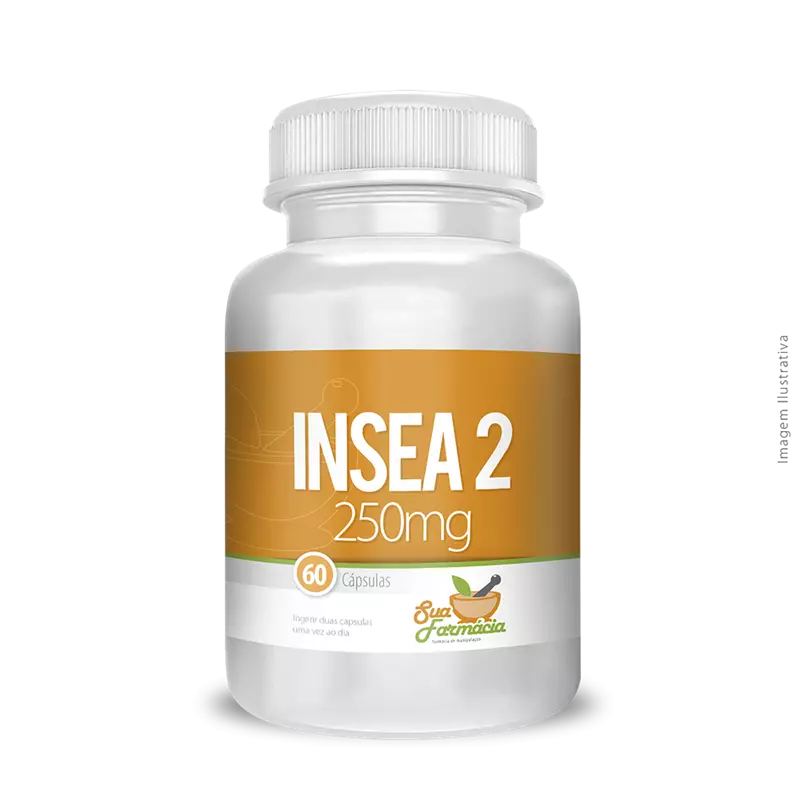 Insea2 250mg 60 Cápsulas