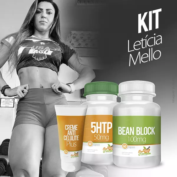 KIT LETÍCIA MELLO