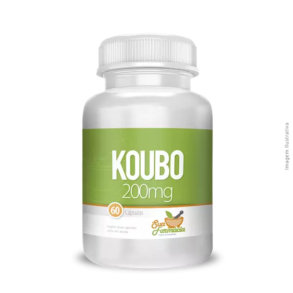 KOUBO 200MG 60 CÁPSULAS