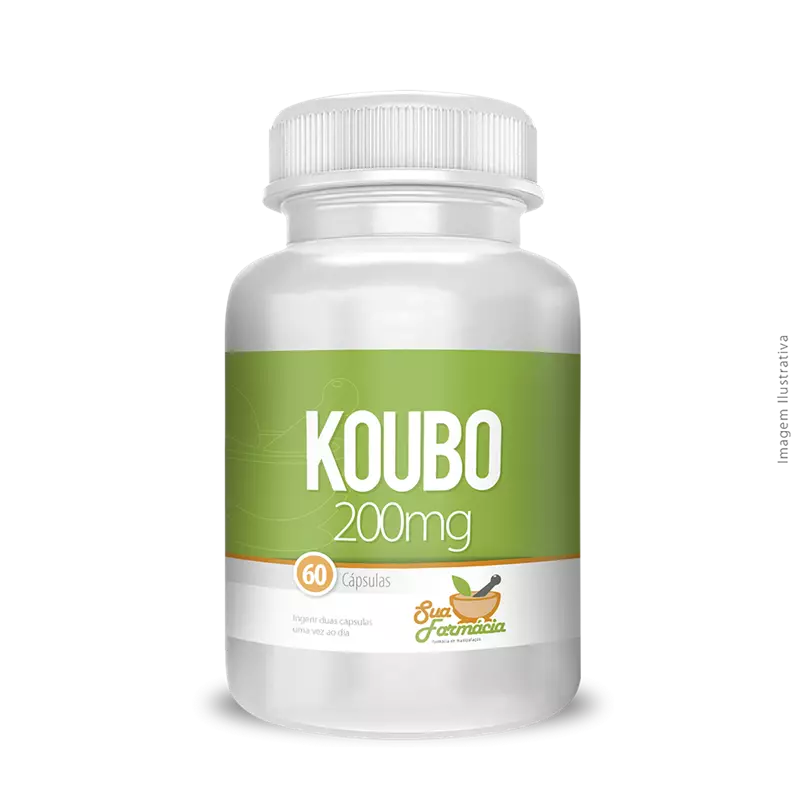 KOUBO 200MG 60 CÁPSULAS