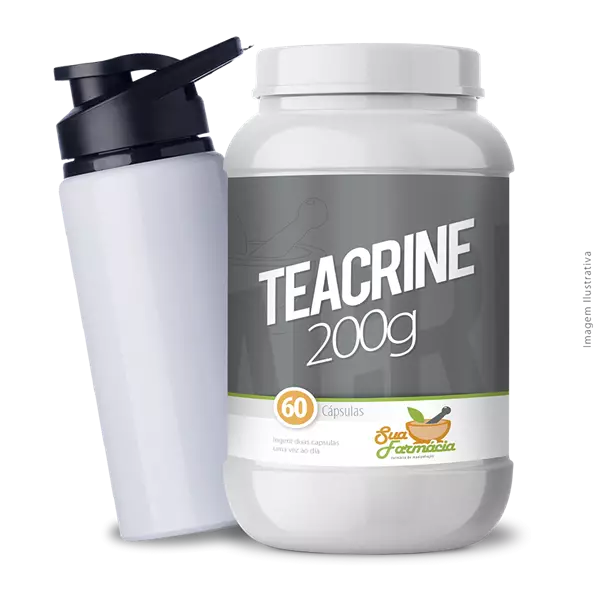 Teacrine - Com Squeeze Grátis