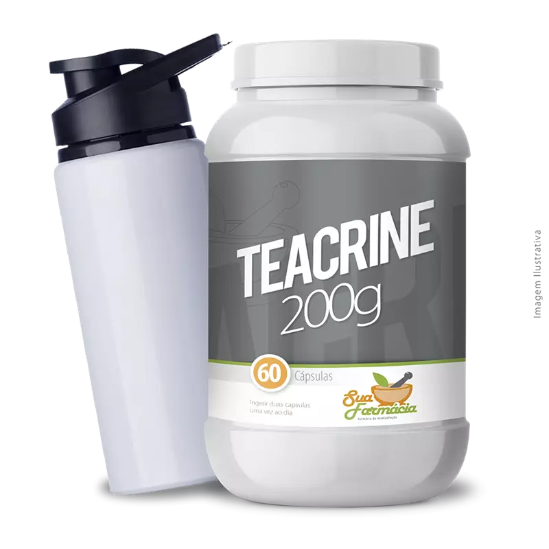 Teacrine - Com Squeeze Grátis