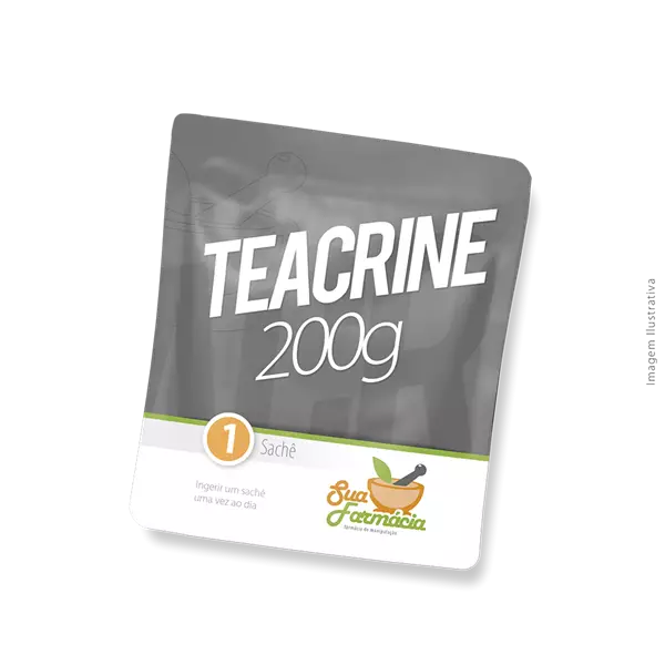 Teacrine 200mg 30 Sachês