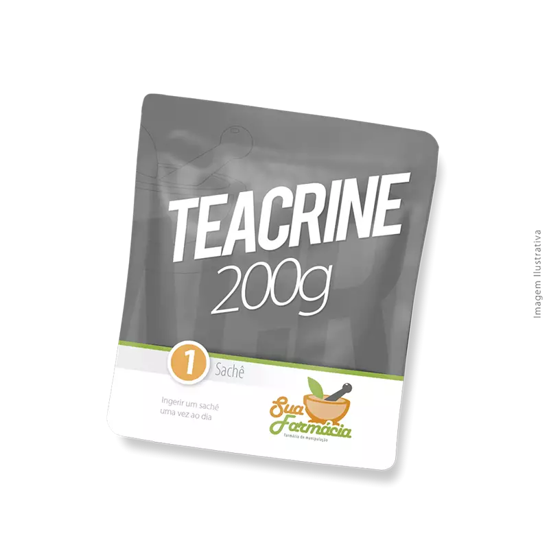 Teacrine 200mg 30 Sachês