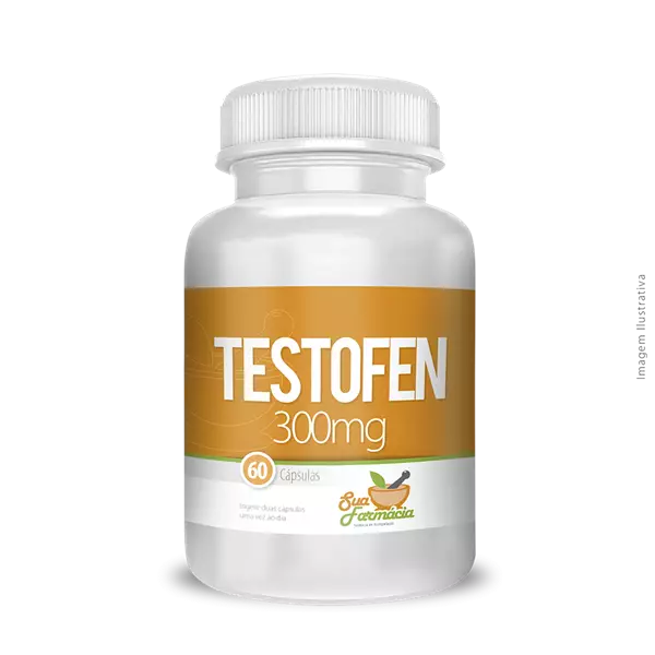 TESTOFEN 300MG 60 CÁPSULAS