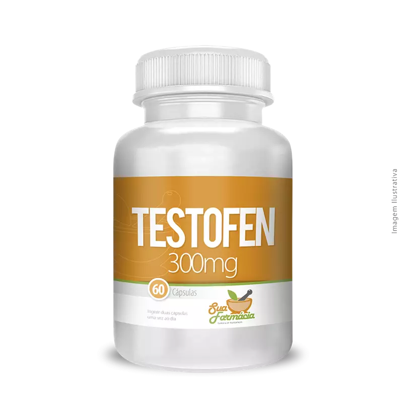 TESTOFEN 300MG 60 CÁPSULAS
