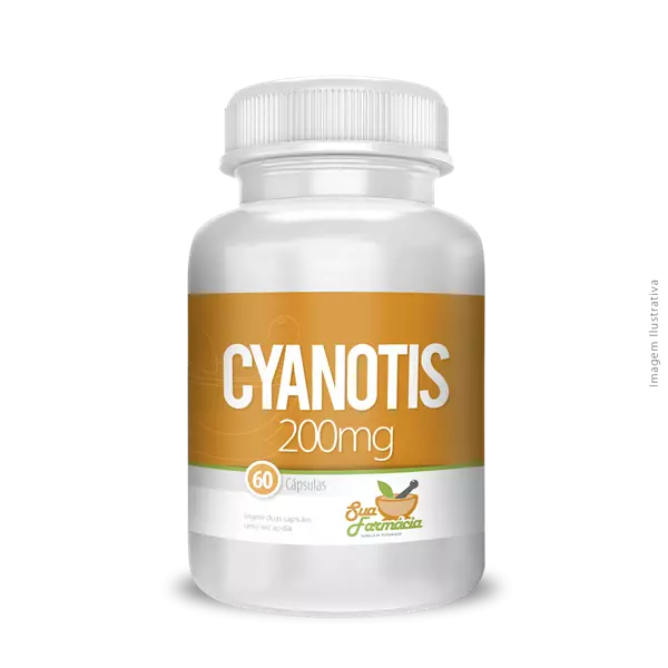 Cyanotis Vaga 500mg 30 Cápsulas