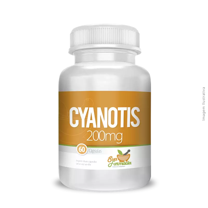 Cyanotis Vaga 500mg 30 Cápsulas