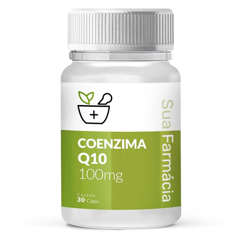 Coenzima Q10 100mg 30 Cápsulas