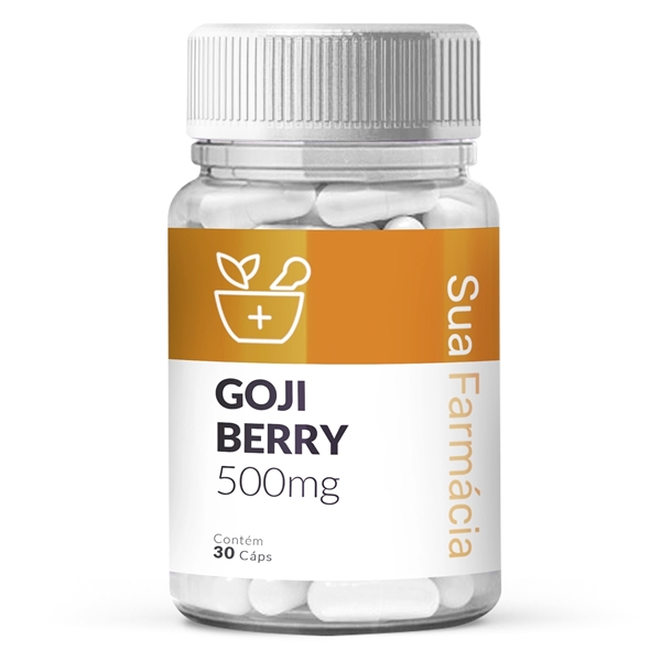 Goji Berry 500mg 30 Cápsulas