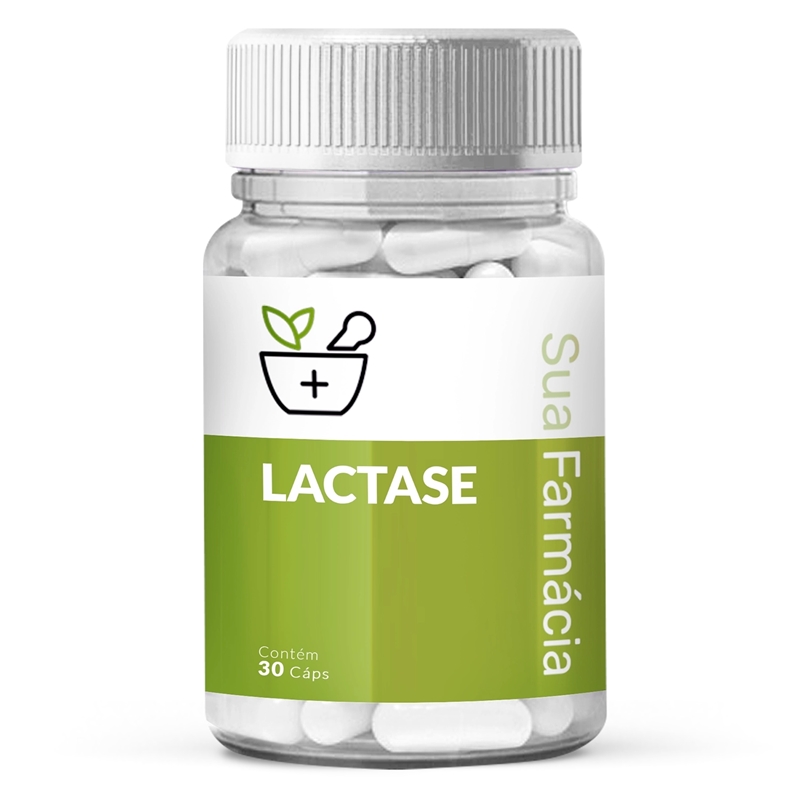 Lactase 30 Cápsulas