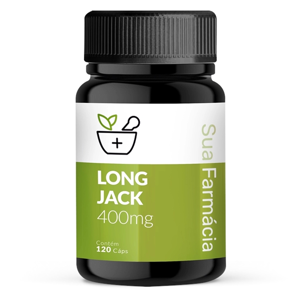 Long Jack 400mg 120 Cápsulas