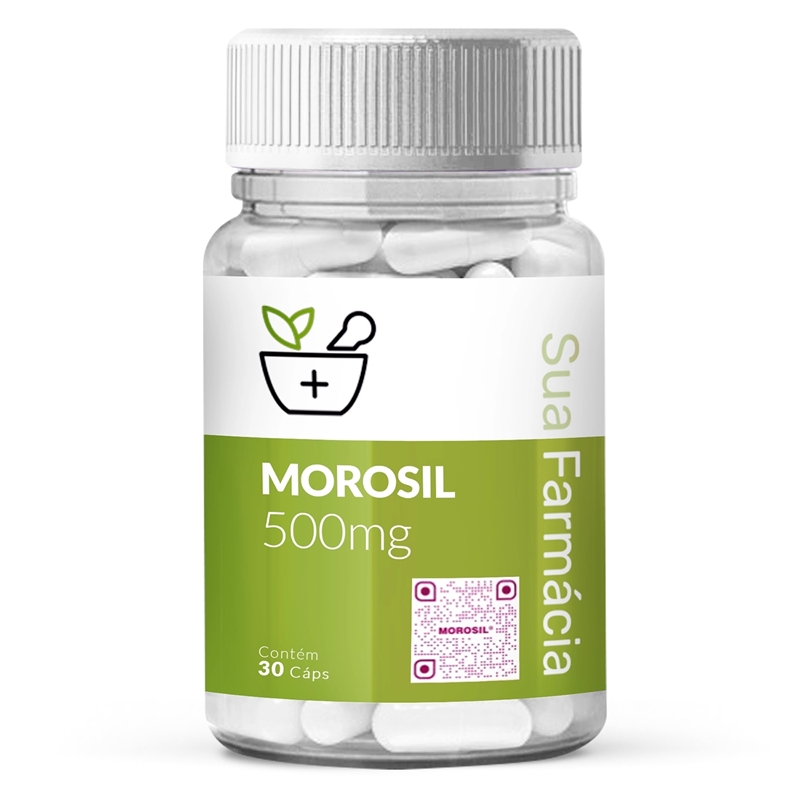 Morosil 500mg 30 Cápsulas
