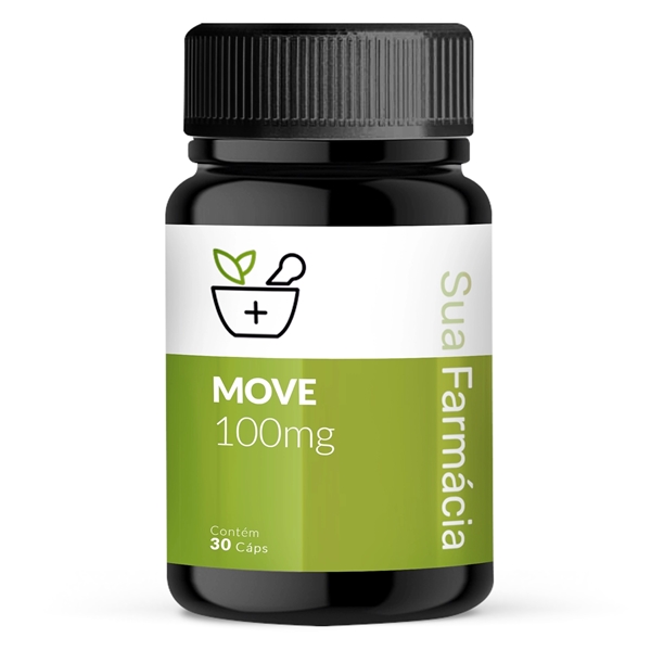 Move 100mg 30 Cápsulas