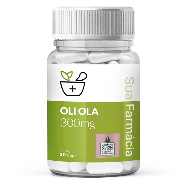 Oli Ola 300mg 30 Cápsulas