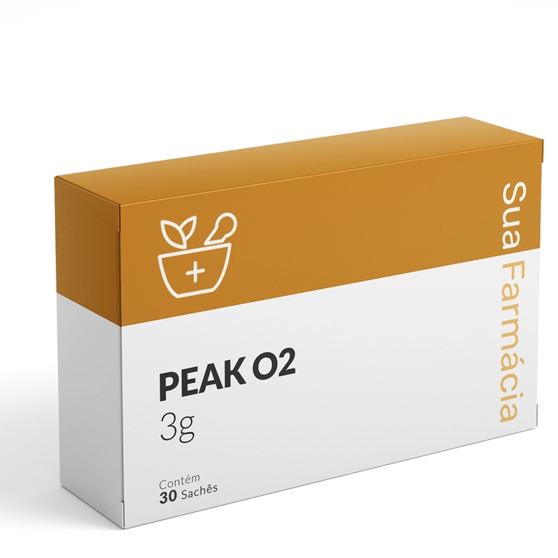 Peak O2 3g 30 Sachês