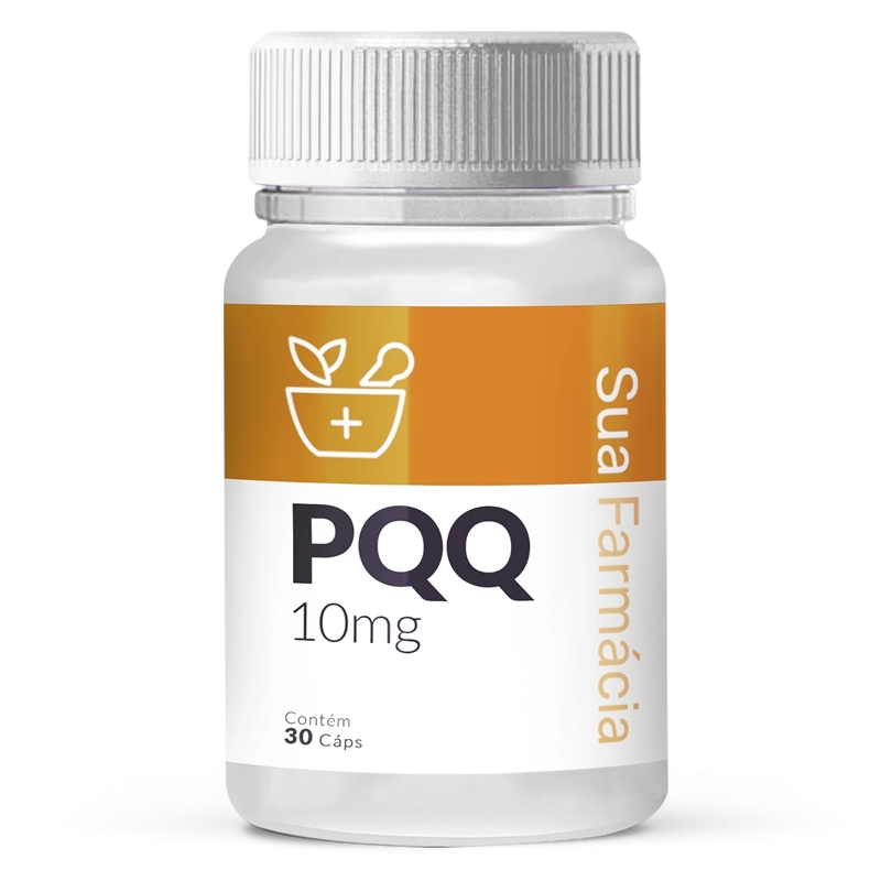 PQQ 10mg 30 Cápsulas