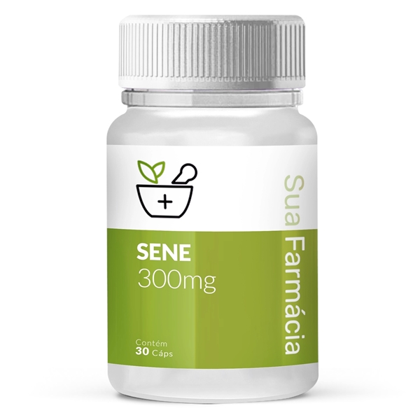 Sene 300 mg em Cápsulas