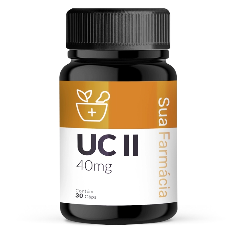 UC II 40mg 30 Cápsulas