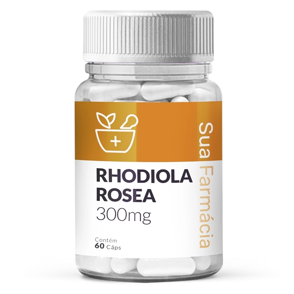 Rhodiola rosea 300mg 60 Cápsulas
