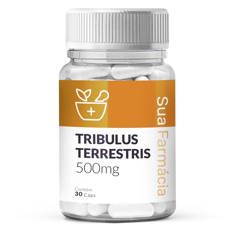 Tribulus Terrestris 500mg 30 Cápsulas