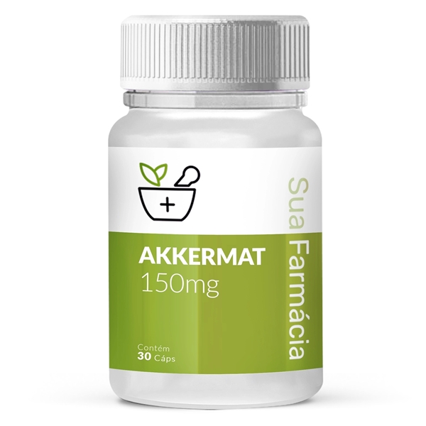 Akkermat 150mg 30 cápsulas