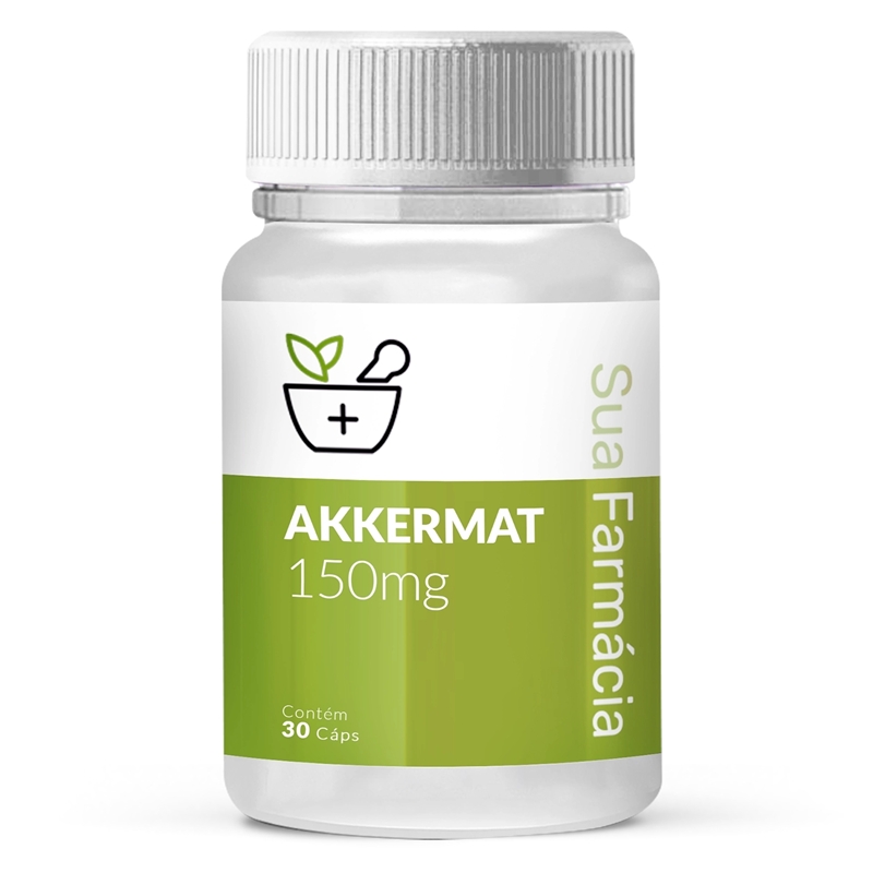 Akkermat 150mg 30 cápsulas