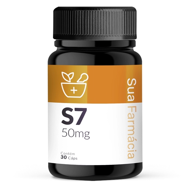 S7 50mg 30 Cápsulas
