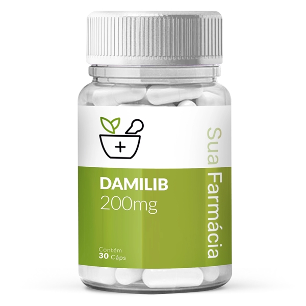 Damilib 200mg 30 Cápsulas