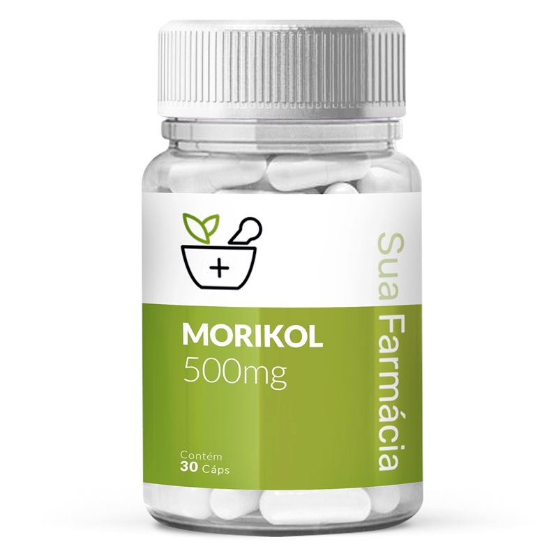 Morikol 500mg 30 Cápsulas