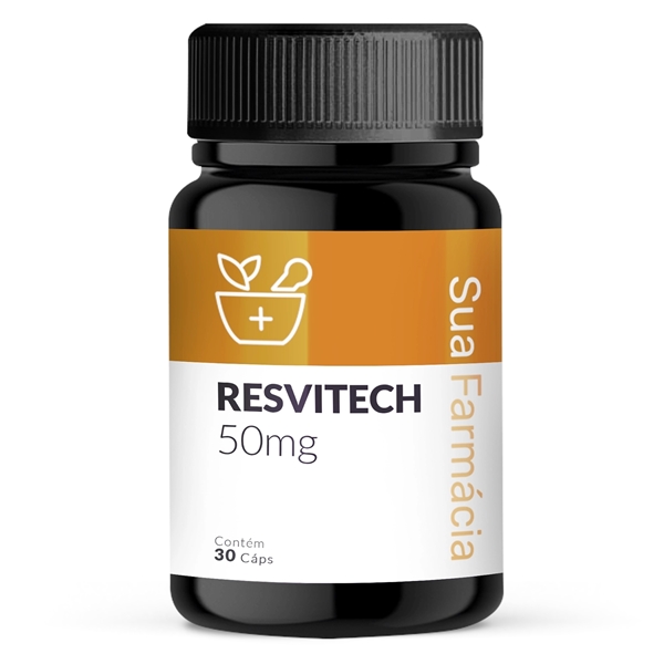 Resvitech 50mg 30 Cápsulas