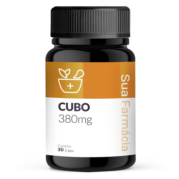 Cubo 380mg 30 Cápsulas